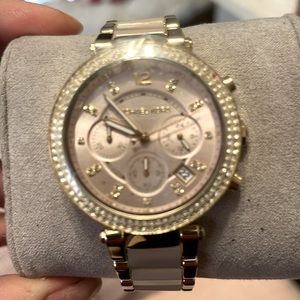 Never used brand new Michael Kors watch